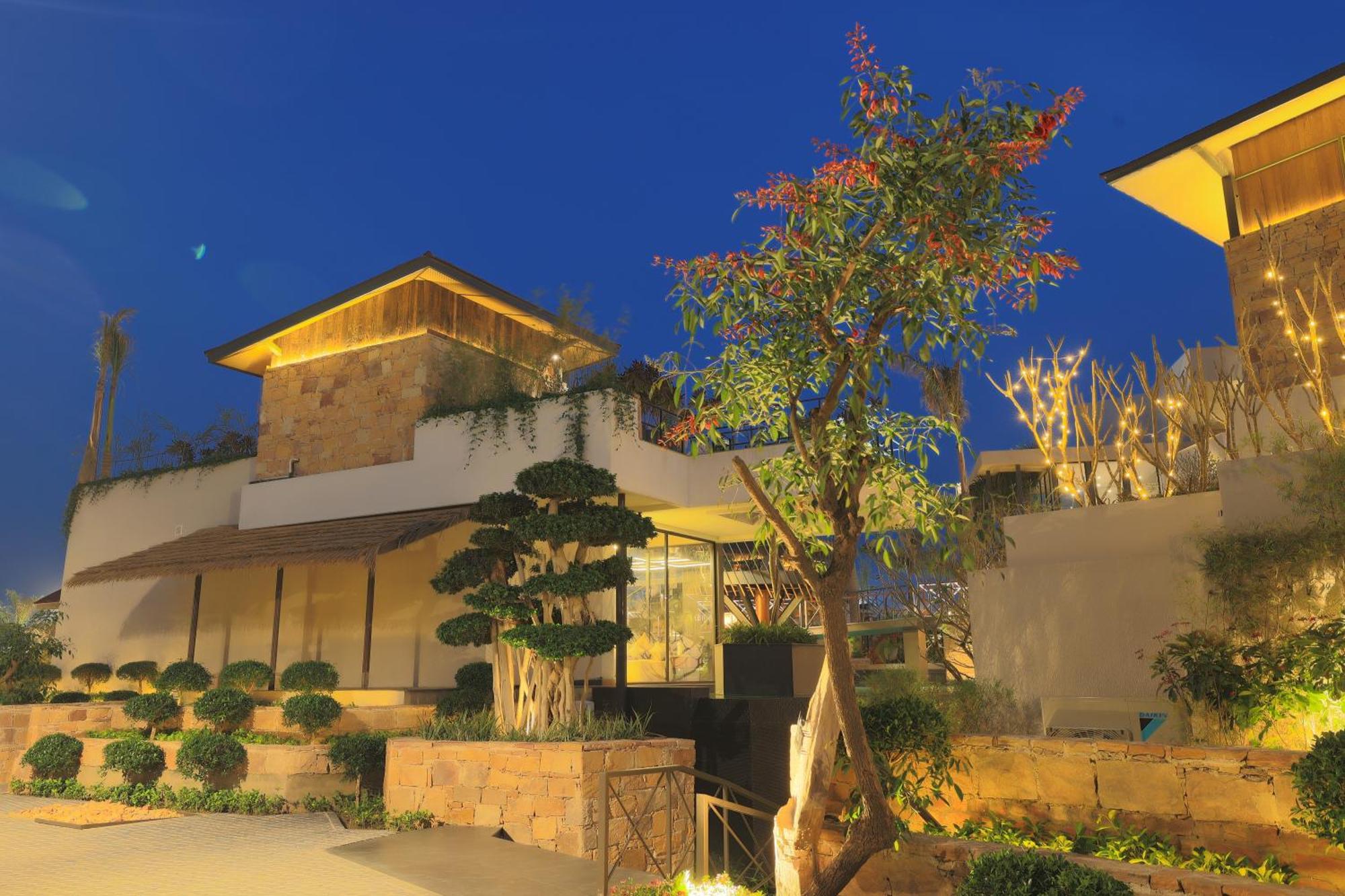 Hotel The Borgo Ludhiana Exterior foto
