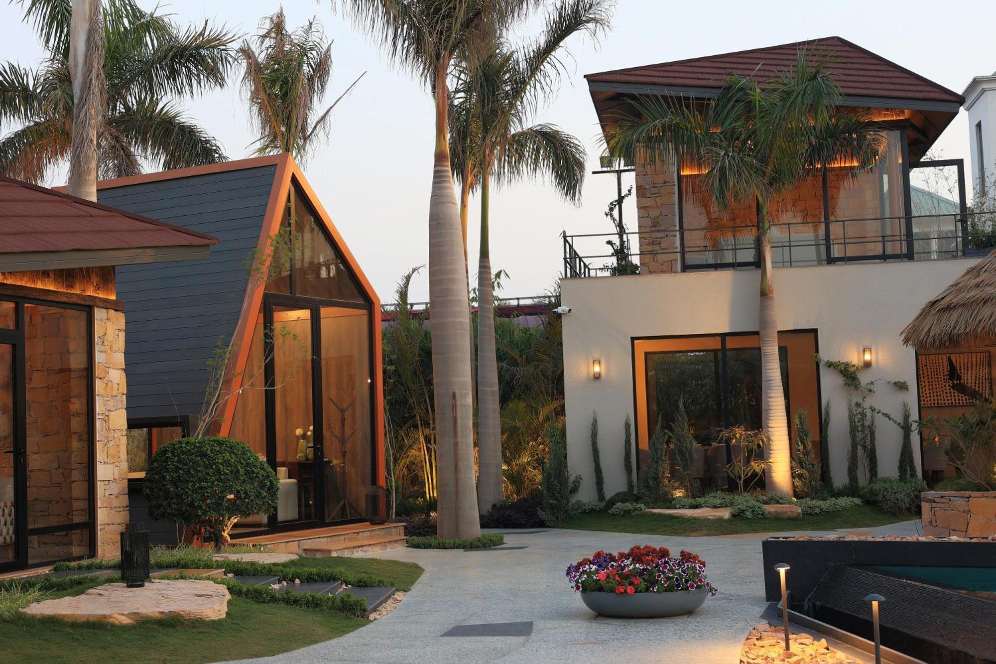 Hotel The Borgo Ludhiana Exterior foto